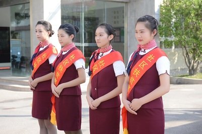杭州正規禮儀模特公司 專業禮儀慶典服務品質保證